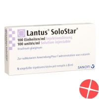 Lantus Solostar Pen Injektionslösung 5x 3ml