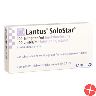 Lantus Solostar Pen Injektionslösung 5x 3ml