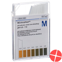 Merck Indikator Staebchen Ph 4-7 100 Stück