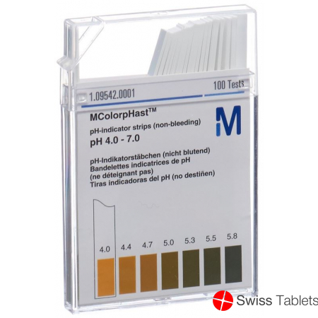 Merck Indikator Staebchen Ph 4-7 100 Stück buy online