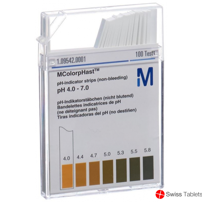 Merck Indikator Staebchen Ph 4-7 100 Stück buy online