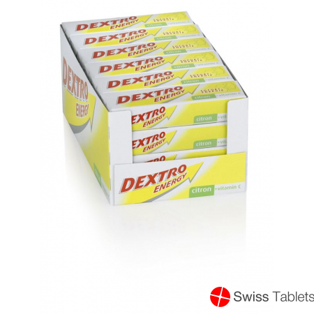 Dextro Energy Tabletten Citron buy online