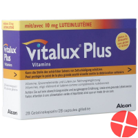 Vitalux Plus Omega+Lutein 28 Kapseln