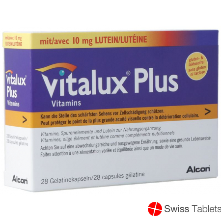 Vitalux Plus Omega+Lutein 28 Kapseln buy online
