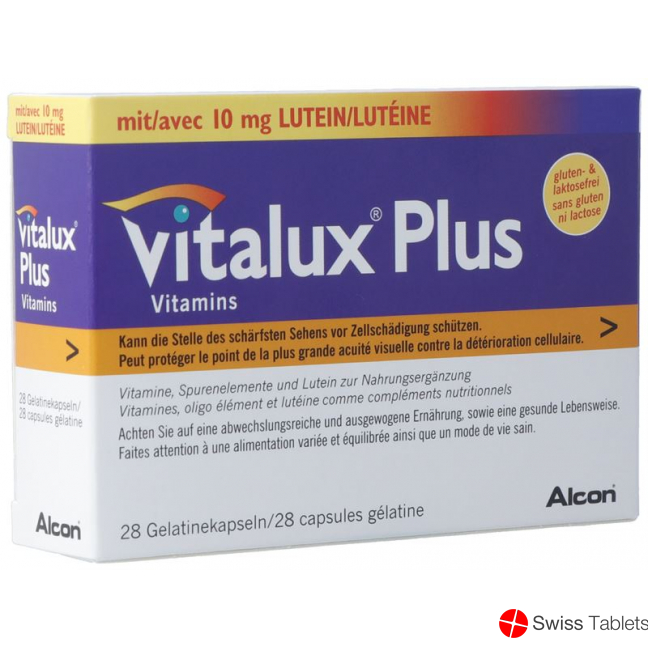 Vitalux Plus Omega+Lutein 28 Kapseln buy online