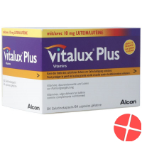 Vitalux Plus Omega+Lutein 84 Kapseln