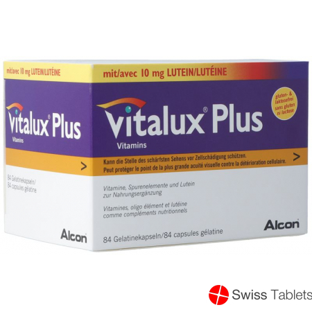 Vitalux Plus Omega+Lutein 84 Kapseln buy online