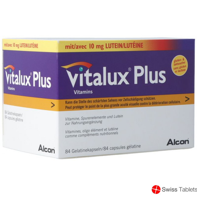 Vitalux Plus Omega+Lutein 84 Kapseln buy online