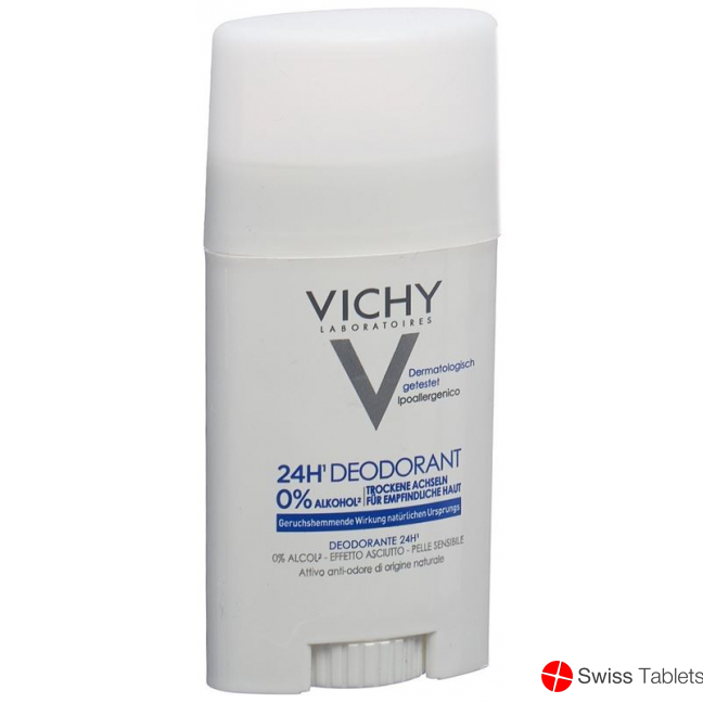 Vichy Deo Stick Skin Soothing 40ml buy online