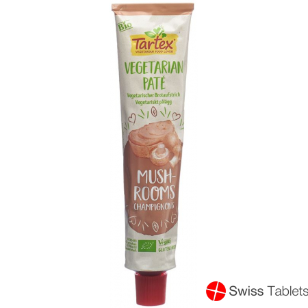 Tartex Champignon Pflanzliche Streichpastete Bio Tube 200g buy online