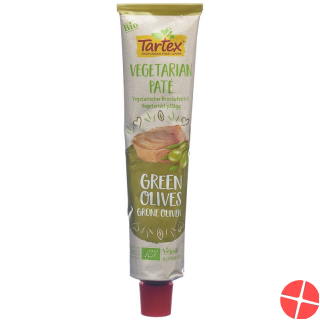 Tartex Olivera pflanzliche Streichpastete Bio Tube 200g