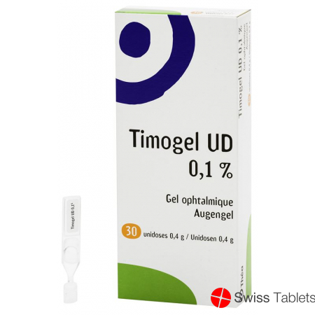 Timogel UD Augengel 0.1% 30 Monodosis 0.4g buy online