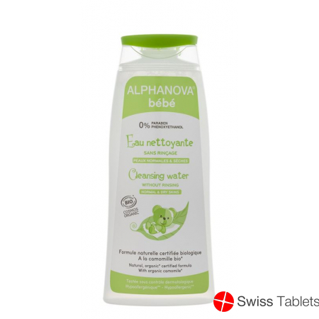 Alphanova BB Eau Nettoyante Dosierflasche 200ml buy online