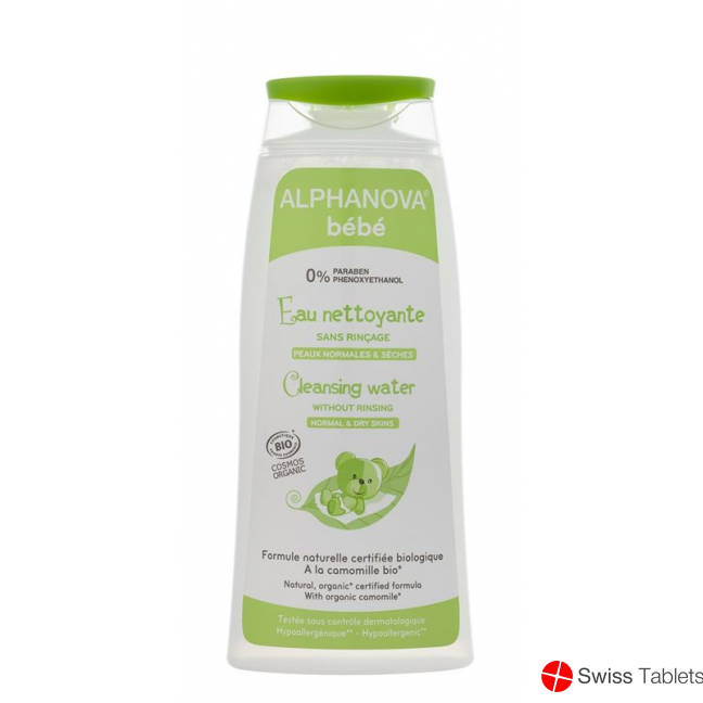 Alphanova BB Eau Nettoyante Dosierflasche 200ml buy online