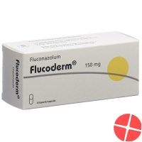 Flucoderm Kapseln 150mg 4 Stück Flucoderm Kapseln 150mg 4 Stück