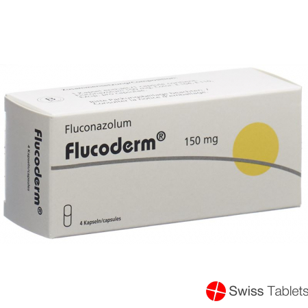 Flucoderm Kapseln 150mg 4 Stück buy online