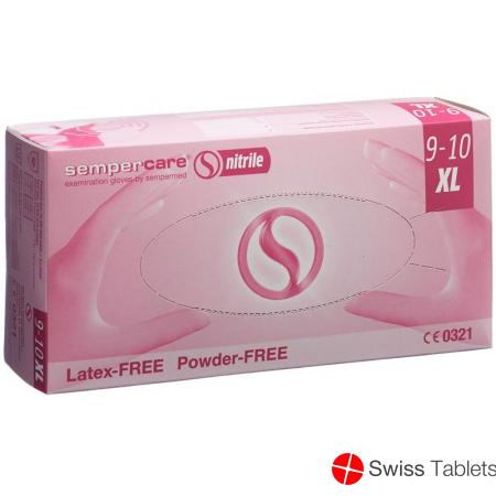 Sempercare Handschuhe XL Nitril Ungepudert Unsteril 90 Stück buy online