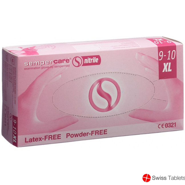 Sempercare Handschuhe XL Nitril Ungepudert Unsteril 90 Stück buy online
