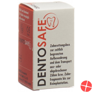 Dentosafe tooth rescue box