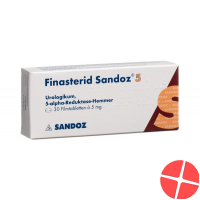 Finasterid Sandoz Filmtabletten 5mg 30 Stück