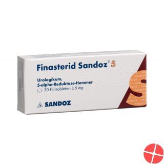 Finasterid Sandoz Filmtabletten 5mg 30 Stück