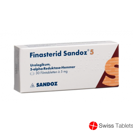 Finasterid Sandoz Filmtabletten 5mg 30 Stück buy online