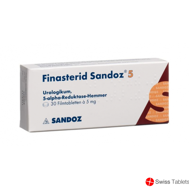 Finasterid Sandoz Filmtabletten 5mg 30 Stück buy online