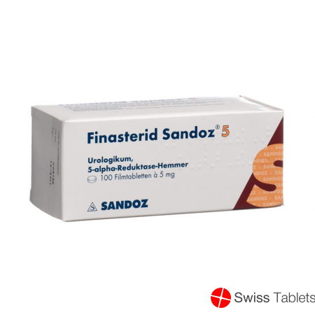 Finasterid Sandoz Filmtabletten 5mg 100 Stück buy online