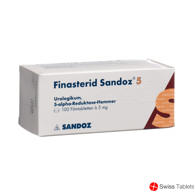 Finasterid Sandoz Filmtabletten 5mg 100 Stück buy online