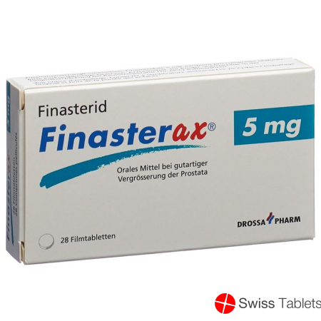 Finasterax Filmtabletten 5mg 28 Stück buy online