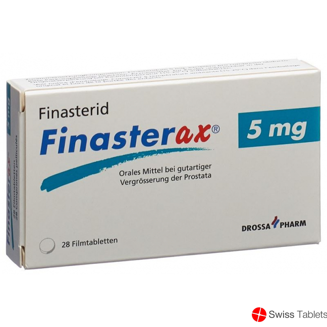 Finasterax Filmtabletten 5mg 28 Stück buy online
