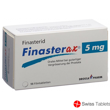 Finasterax Filmtabletten 5mg 98 Stück buy online
