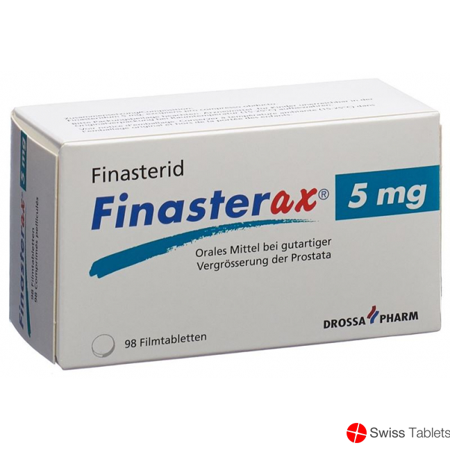 Finasterax Filmtabletten 5mg 98 Stück buy online
