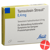 Tamsulosin Streuli Retard Kapseln 0.4mg 10 Stück