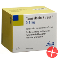 Tamsulosin Streuli Retard Kapseln 0.4mg 100 Stück