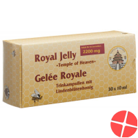 Gelee Royale Royale Jelly Trinkampullen Toh 30x 10ml