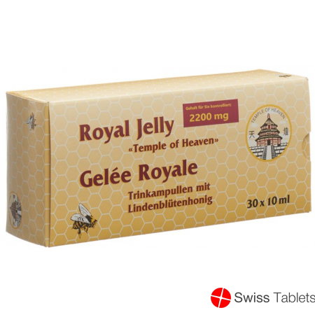 Gelee Royale Royale Jelly Trinkampullen Toh 30x 10ml buy online