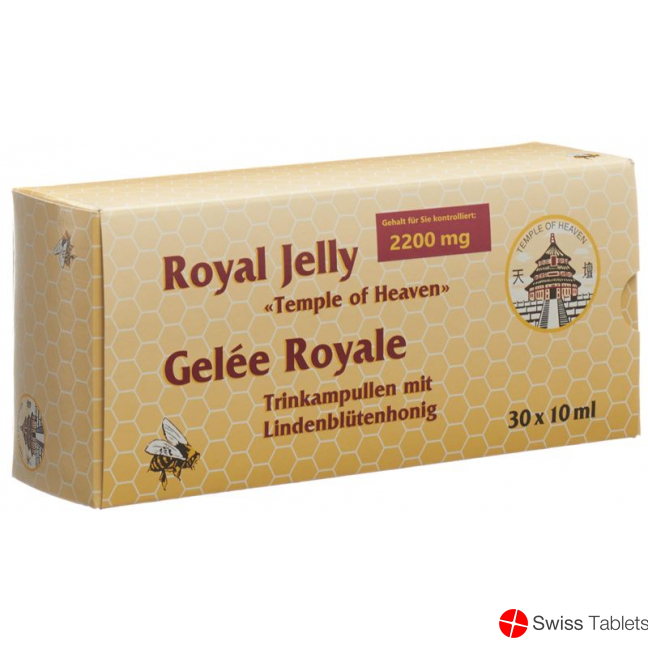 Gelee Royale Royale Jelly Trinkampullen Toh 30x 10ml buy online