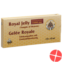 Gelee Royale Royale Jelly Trinkampullen Toh 10x 10ml