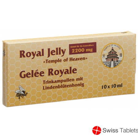 Gelee Royale Royale Jelly Trinkampullen Toh 10x 10ml buy online