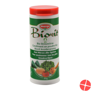 Biovit Streuwürze Bio Streudose 80g