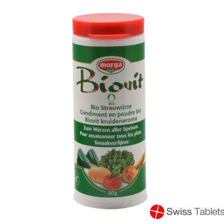 Biovit Streuwürze Bio Streudose 80g buy online