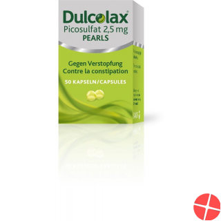 Dulcolax Picosulfat 50 Pearls