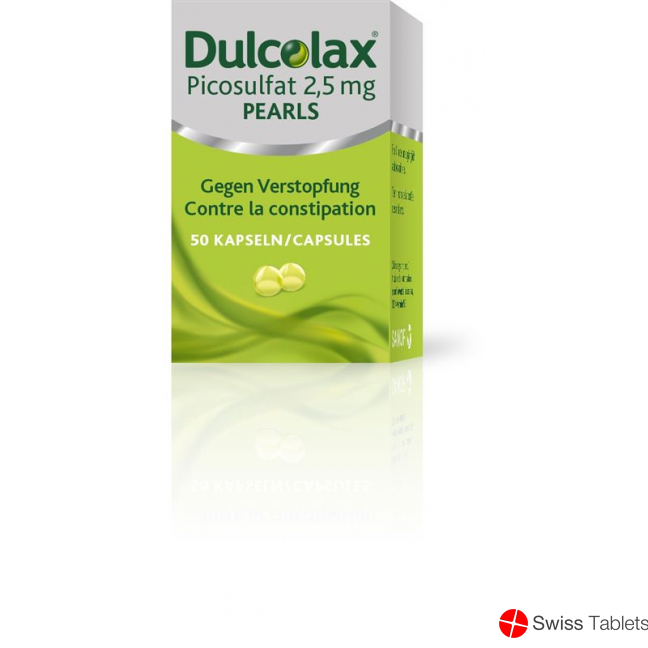 Dulcolax Picosulfat 50 Pearls buy online