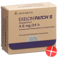 Exelon Patch 5 Matrixpfl 4.6 Mg/24h 30 Stück