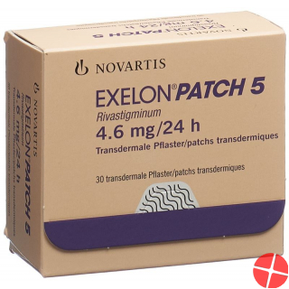 Exelon Patch 5 Matrixpfl 4.6 Mg/24h 30 Stück