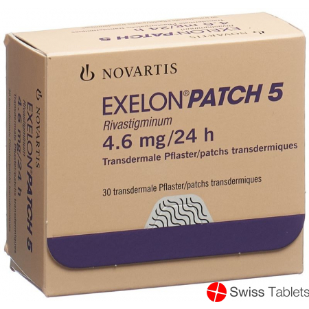 Exelon Patch 5 Matrixpfl 4.6 Mg/24h 30 Stück buy online