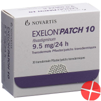 Exelon Patch 10 Matrixpfl 9.5 Mg/24h 30 Stück