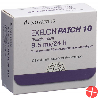Exelon Patch 10 Matrixpfl 9.5 Mg/24h 30 Stück