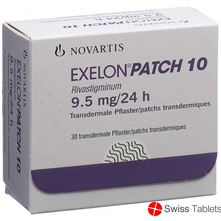 Exelon Patch 10 Matrixpfl 9.5 Mg/24h 30 Stück buy online